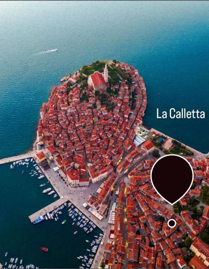 La Calletta Rovinj Exterior foto